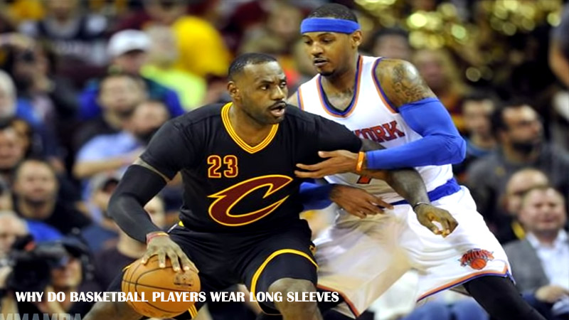 Why do @NBA players wear arm sleeves? #nba (some clips via @S