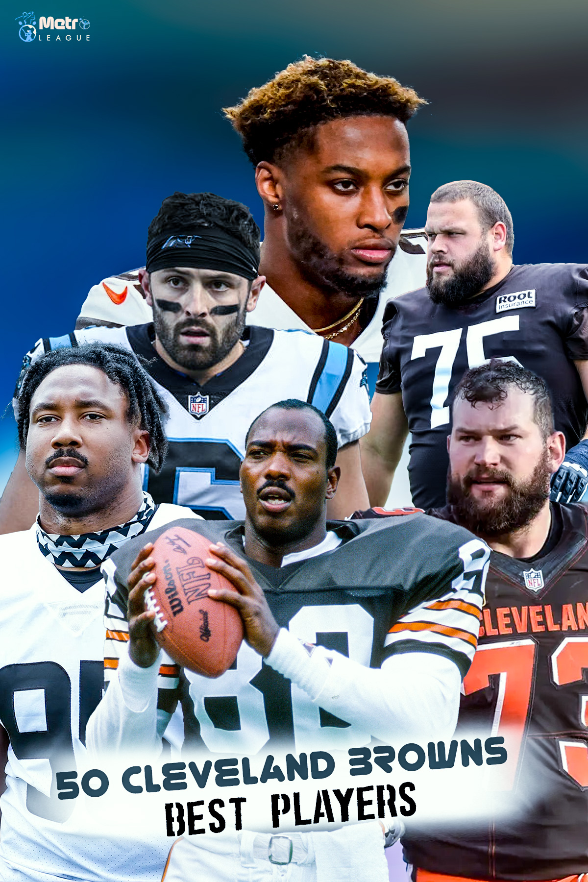 Pro Bowl skills recap: Watch Myles Garrett in dodgeball, Joel Bitonio  playing quarterback - Dawgs By Nature