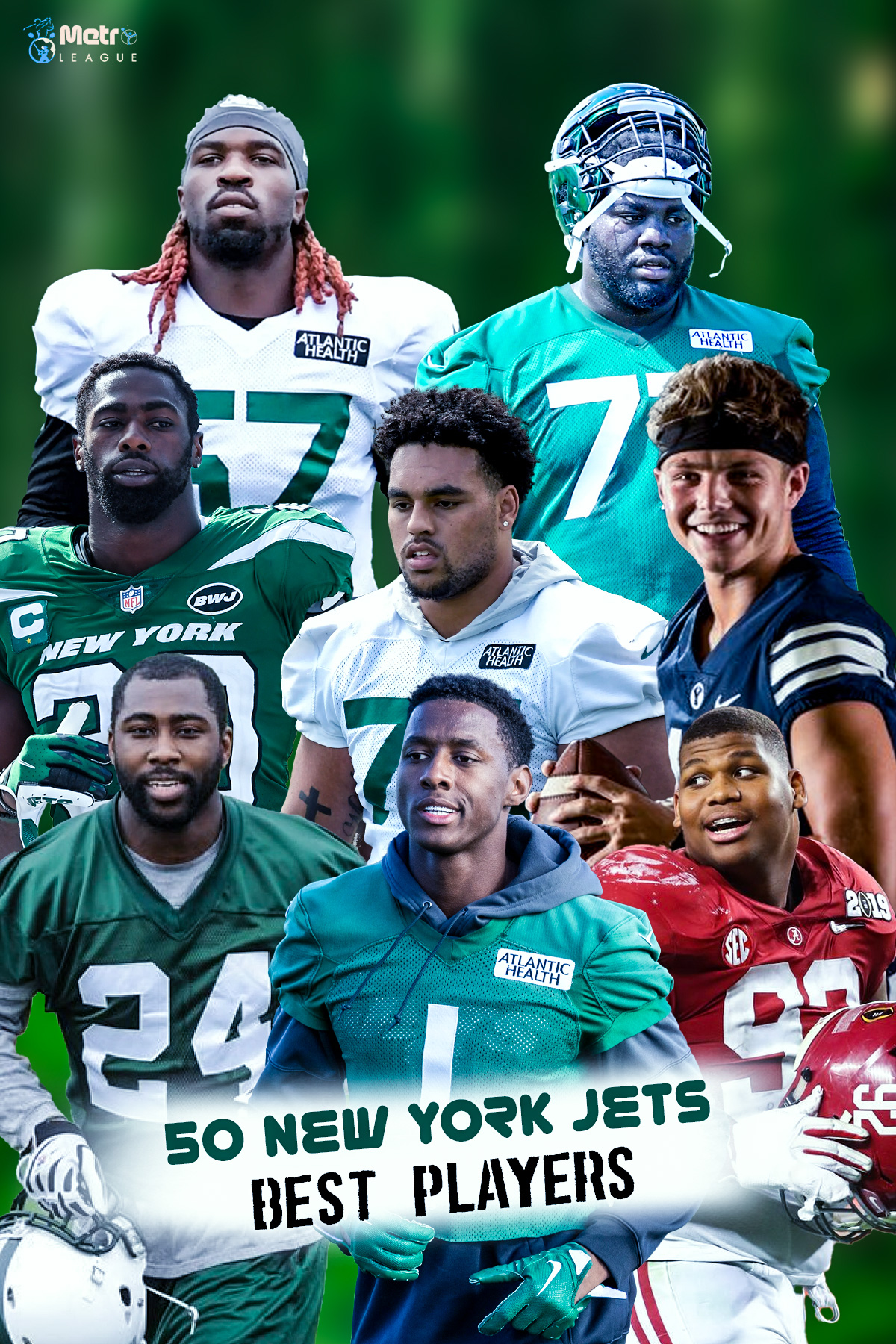 The New York Jets All-Time Best Players, Part 1 - Gang Green Nation