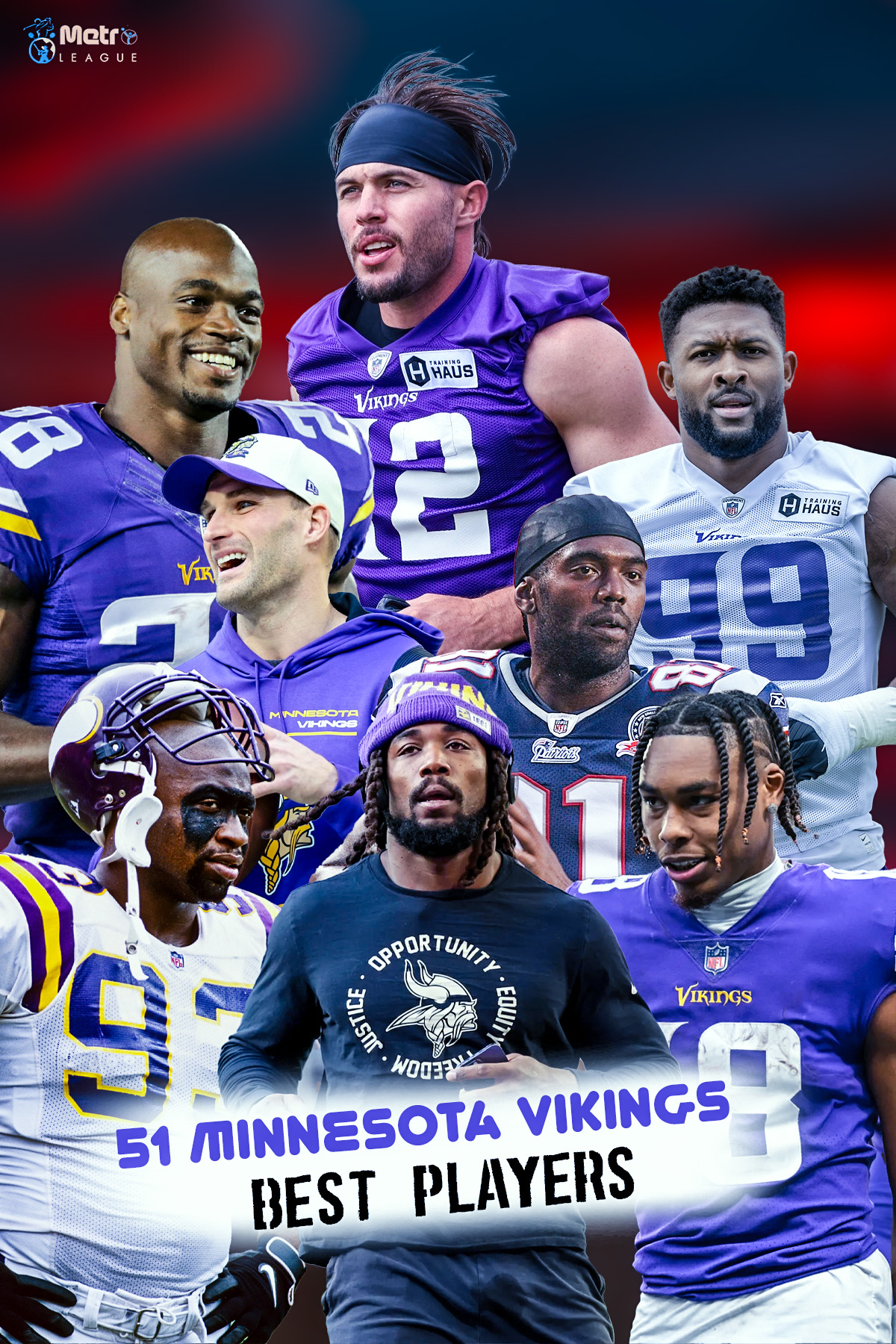 Vikings roster countdown: No. 99 Danielle Hunter — extended or traded? -  Sports Illustrated Minnesota Vikings News, Analysis and More