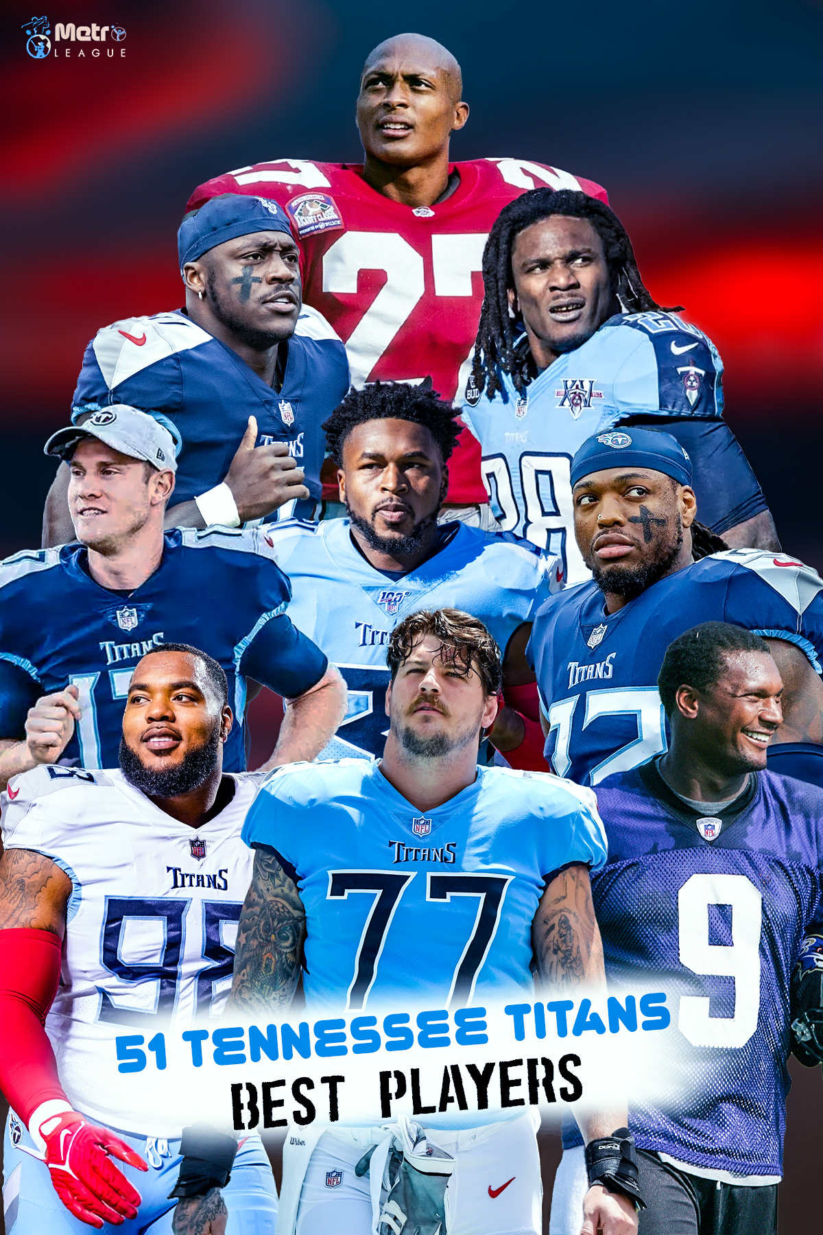 All-Time Teams: Tennessee Titans