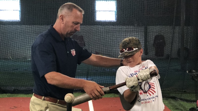 individual baseball lessons near me