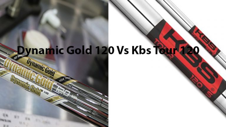 kbs tour v vs dynamic gold 120