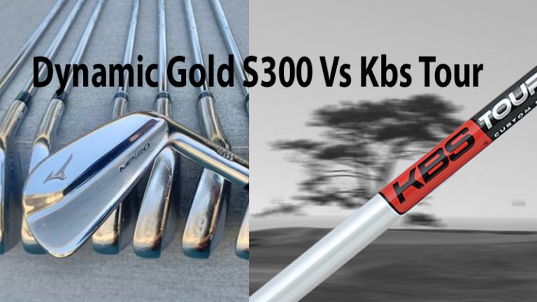 kbs tour steel vs dynamic gold