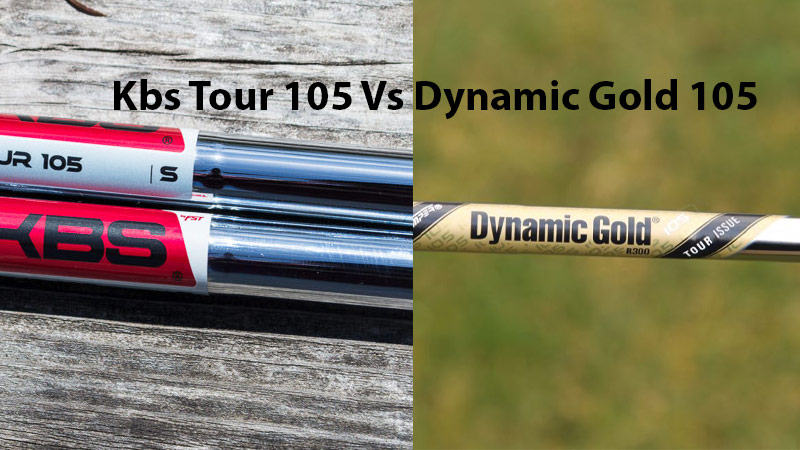 kbs tour 105 vs dynamic gold 105