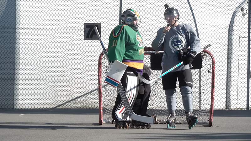 How To Be A Street Hockey Goalie