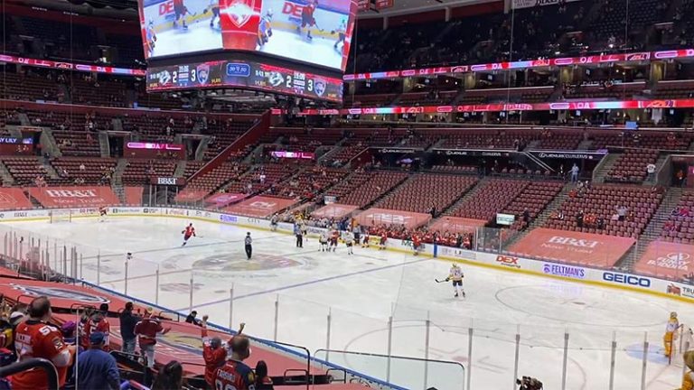 Where Do Florida Panthers Play Hockey? - Metro League