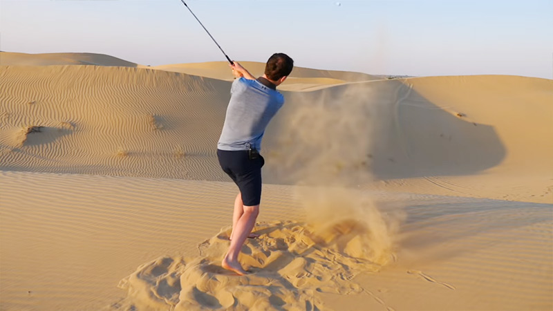 Can You Ground Your Club In A Sand Trap Metro League