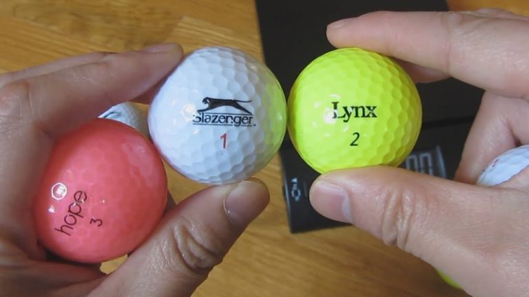 What Do Numbers Mean On Golf Balls Metro League