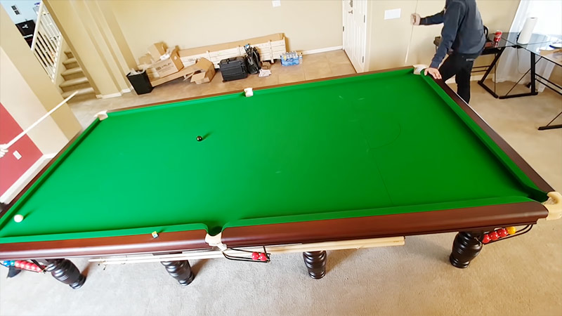 Pool Table 1 