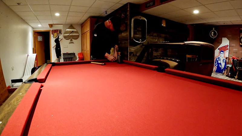 What Pool Table Felt Is Easiest To Stretch And Install Metro League