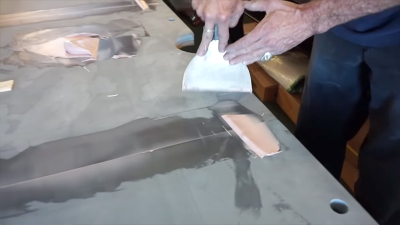 Putty To Use On Slate Pool Table 