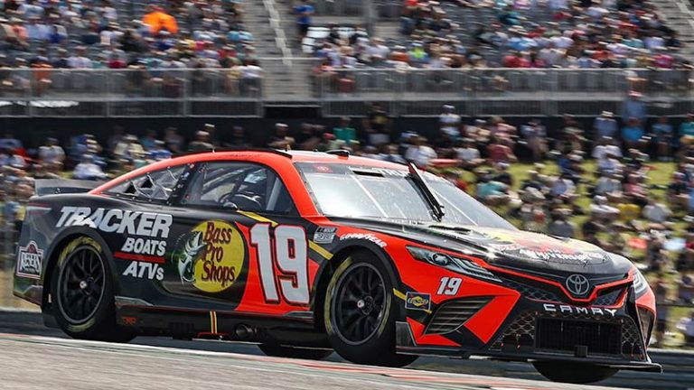 What Cars Are On Joe Gibbs Racing? - Metro League