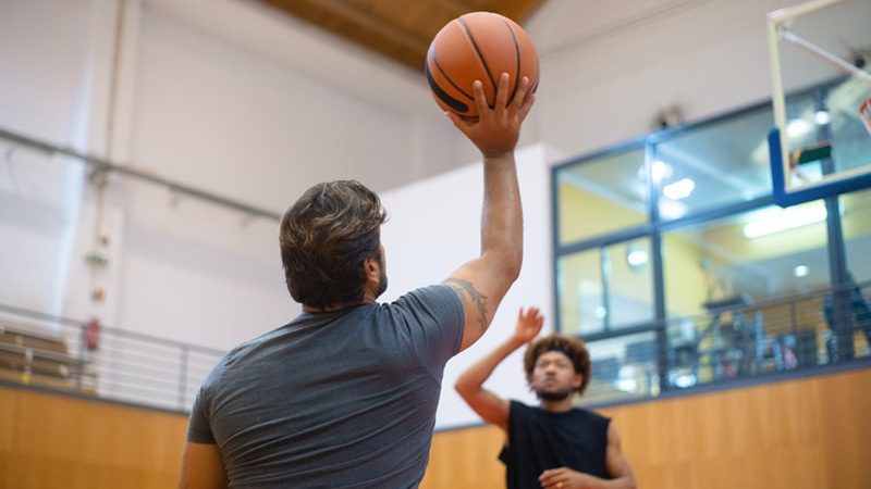 What Muscles Does Basketball Work Metro League