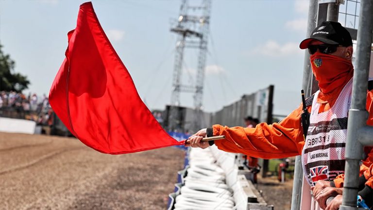 What Does Red Flag Mean In F1 Race