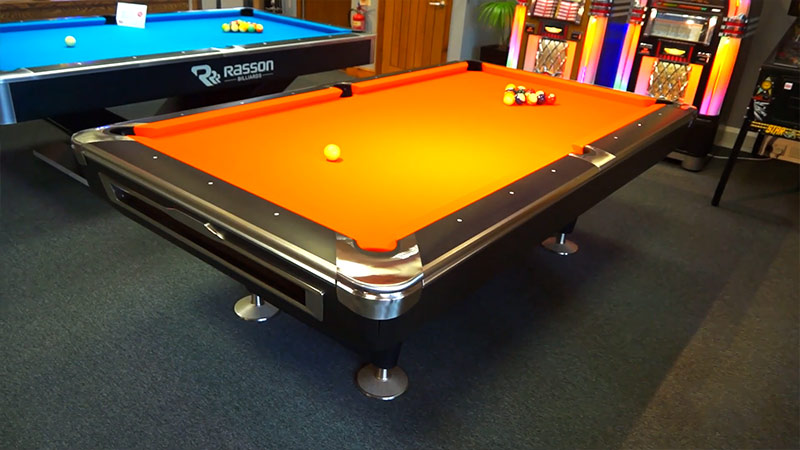 What Size Is American Pool Table Metro League