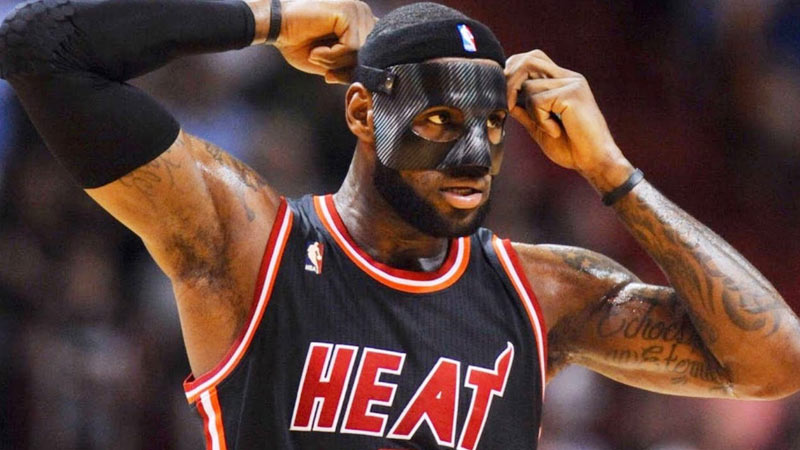 Why Do Basketball Players Wear Masks Metro League