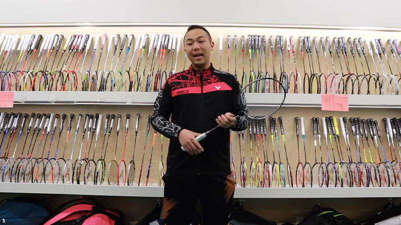 Black Knight Badminton Racquets