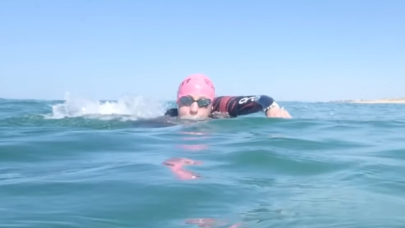 How Cold Water Swimming May Impact Blood Pressure?