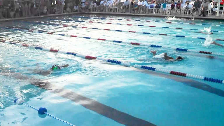 Does College Swim Meters Or Yards? - Metro League