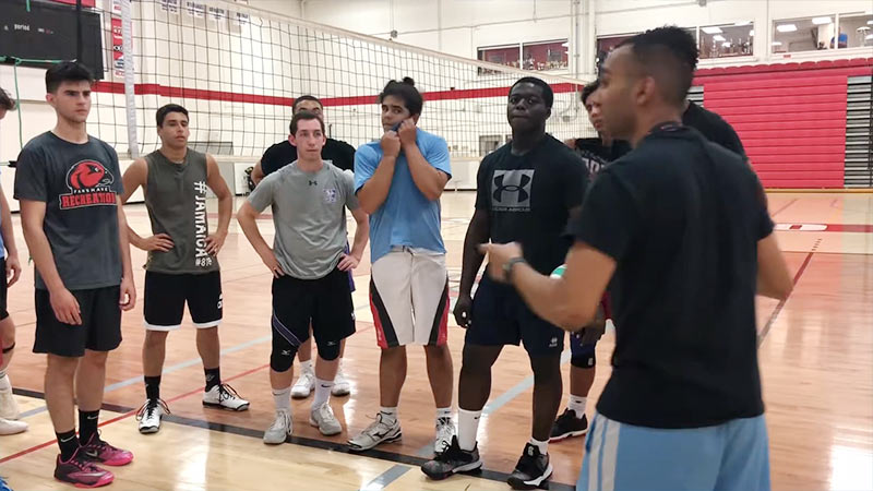 Communication Important In Volleyball