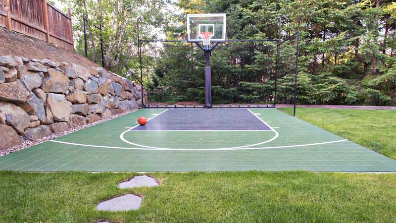 What Are Outdoor Basketball Courts Made Of? [Beneath the Hoops] - Metro ...