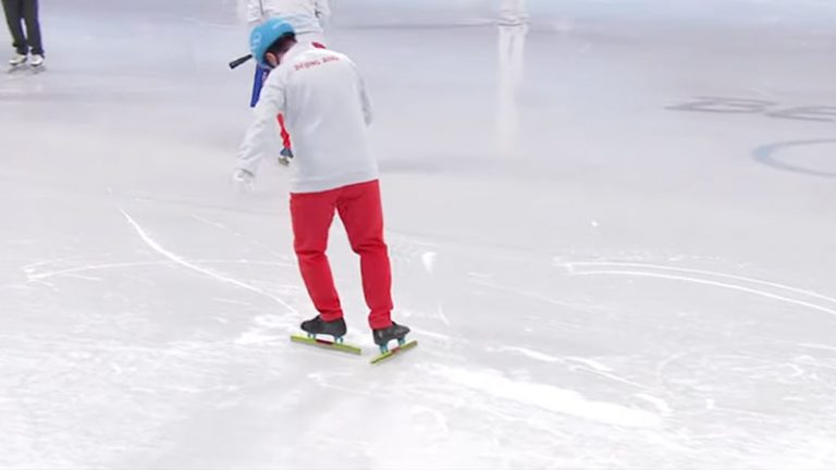 Do Speed Skating Blades Have A Hollow - Metro League