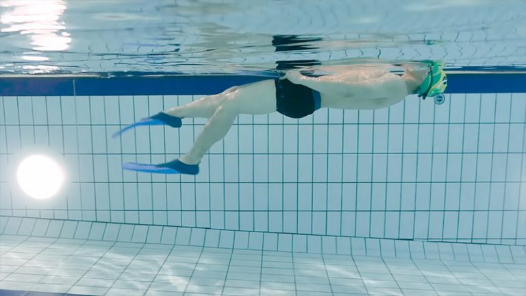 Do Flippers Make You Swim Faster? - Metro League