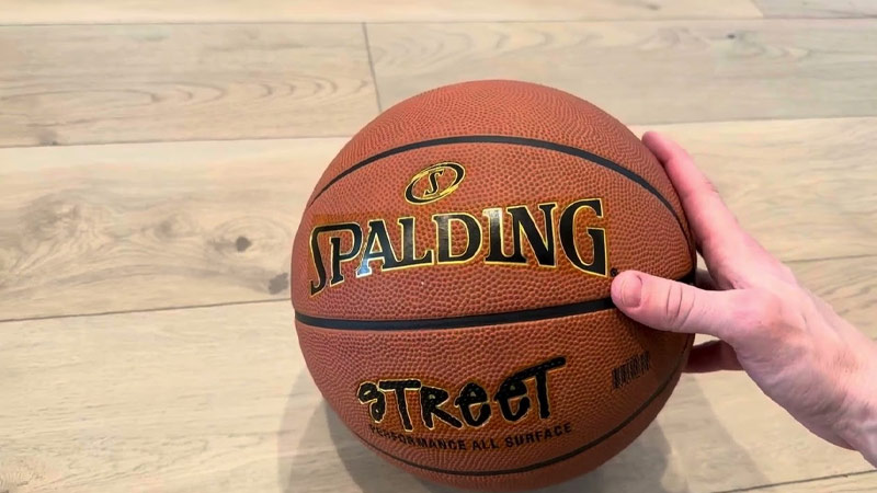 Materials of Spalding Basketballs