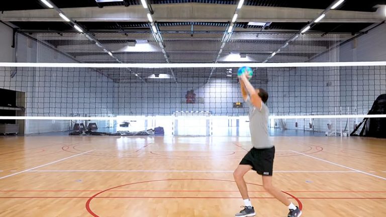 What Is Overhead Floating Serve In Volleyball