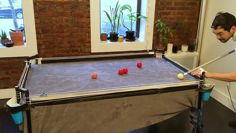 Where To Put A Pool Table In A Small House Metro League