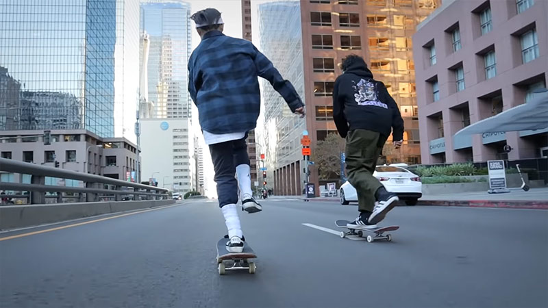 Size Skateboard For A 17 Year Old? League