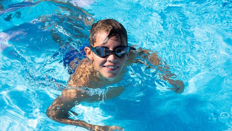 Pool Rules and Regulations for Swimming with Cuts and Scrapes