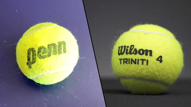 wilson tennis balls