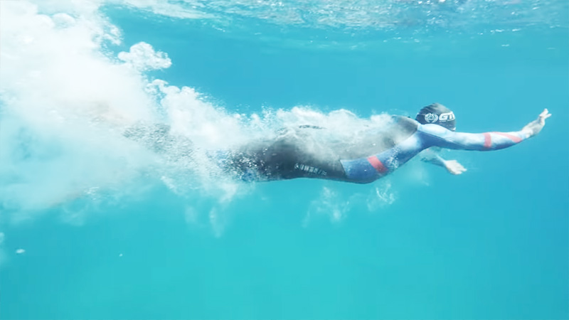 Wetsuits Help You Swim Faster