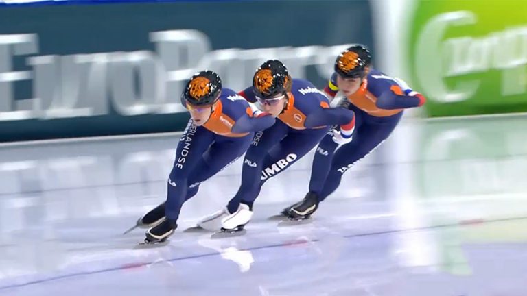 What Color Is Netherlands Skating Team Were - Metro League