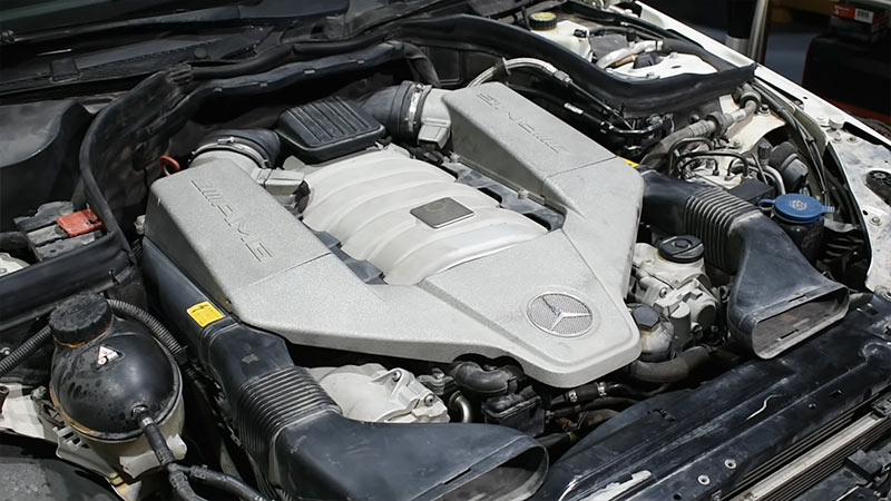 What Engine Is In A C63 Amg Metro League