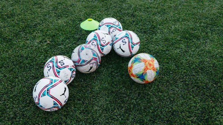 What Are Professional Soccer Balls Filled With? - Metro League