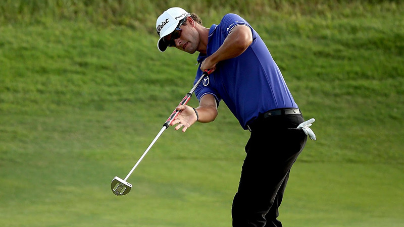 Why Does Adam Scott Have a Long Putter?