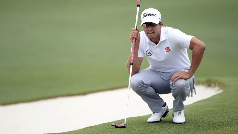 What Putter Does Adam Scott Use?