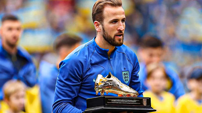 How Many Times Has Harry Kane Won The Golden Boot? - Metro League