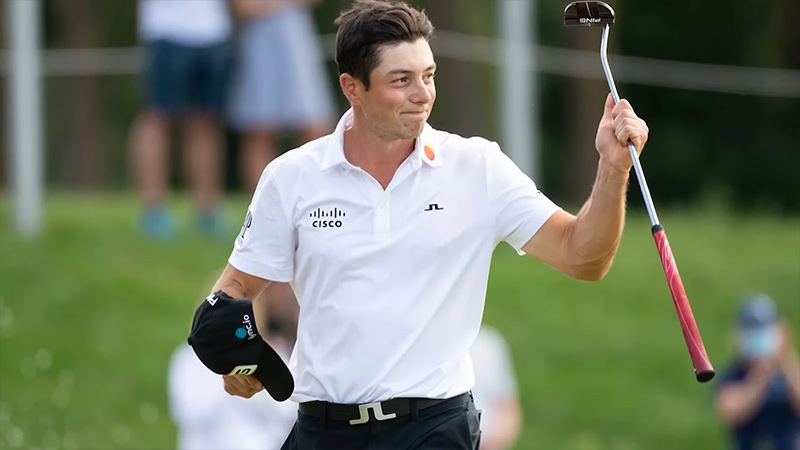 how many pga tour wins does viktor hovland have