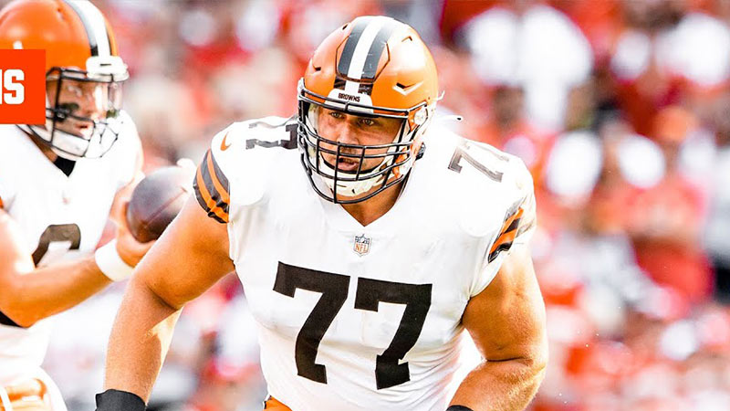 Wyatt Teller, Cleveland Browns G, NFL and PFF stats