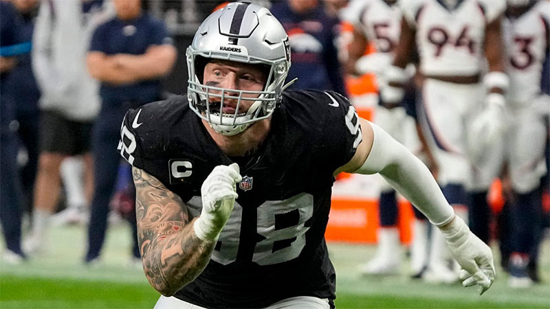 Maxx Crosby addresses Tom Brady possibly playing for Raiders