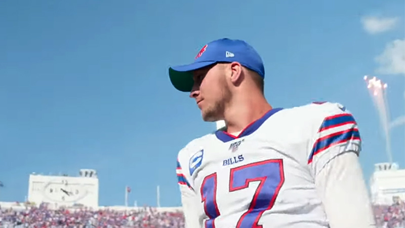 What Is Josh Allen Salary? - Metro League