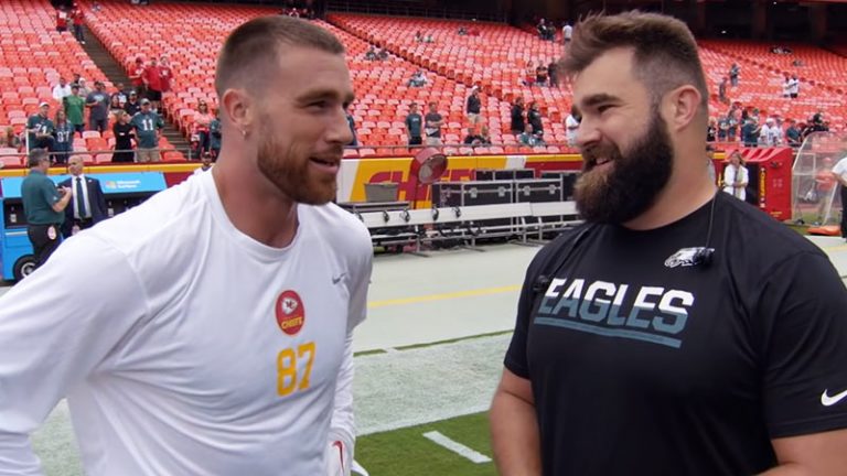 Are The Kelce Brothers Twins? - Metro League