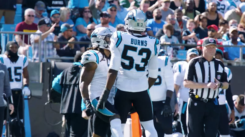 What Number Is Brian Burns For The Carolina Panthers? - Metro League