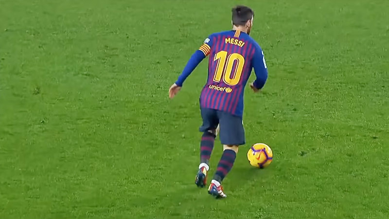 soccer skills messi