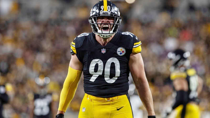 Steelers' T.J. Watt focused on football, not contract status