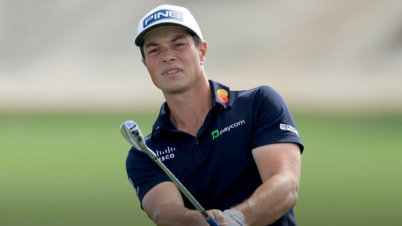 how many pga tour wins does viktor hovland have